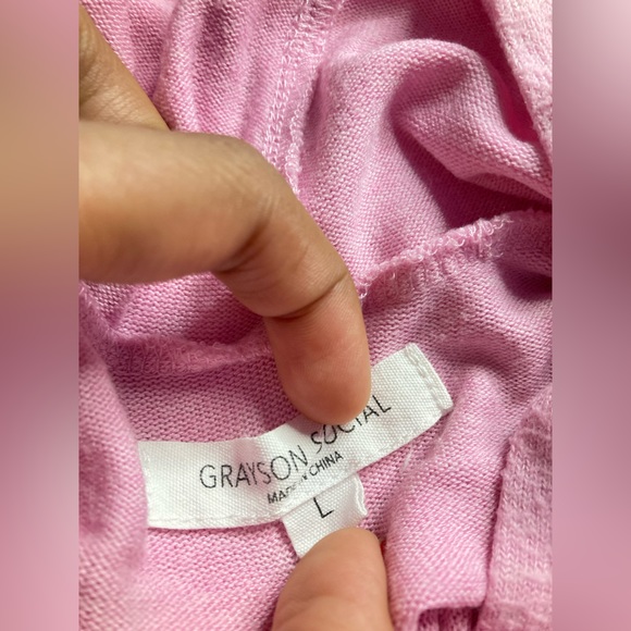 ✨2/$40✨ Girls’ Old Navy + Grayson Social Long Sleeve Fall Shirts 🍂 - Picture 9 of 9